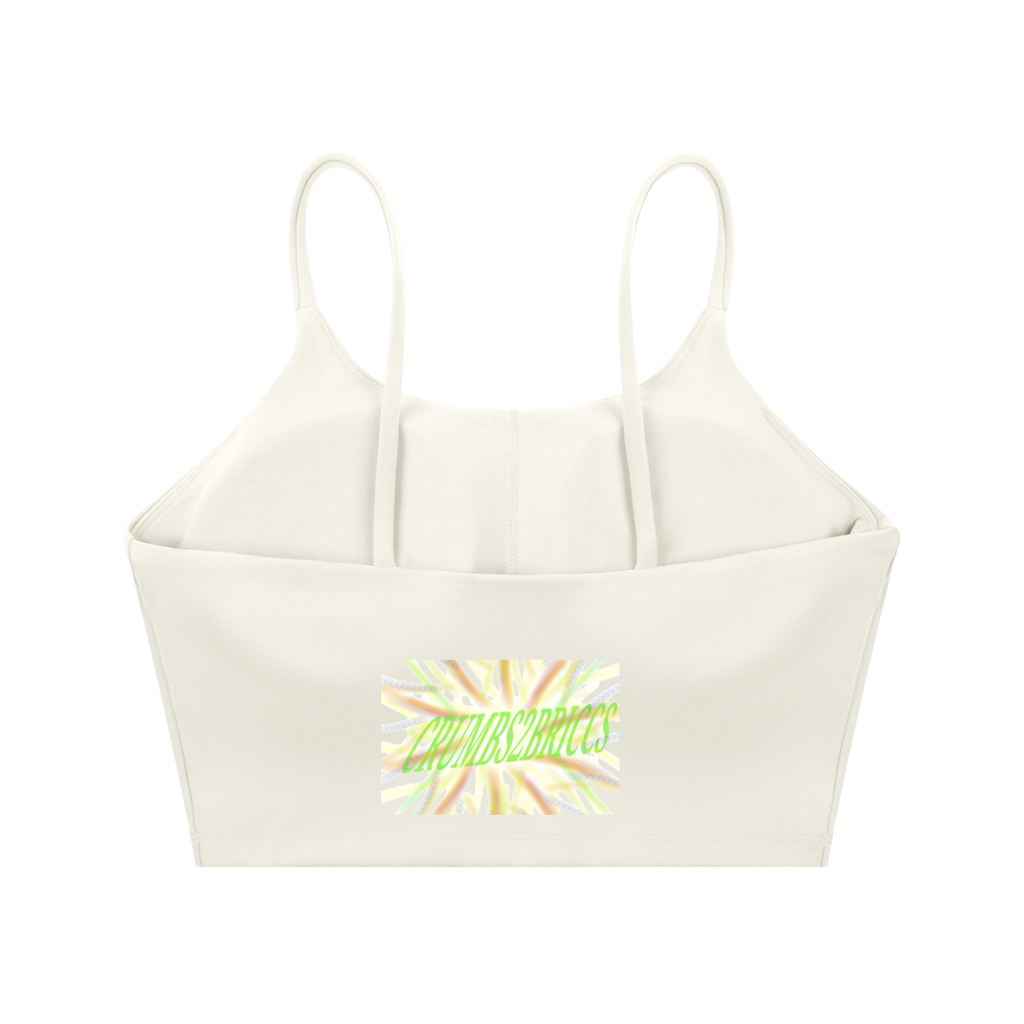 Spaghetti Strap Yoga Sports Bra