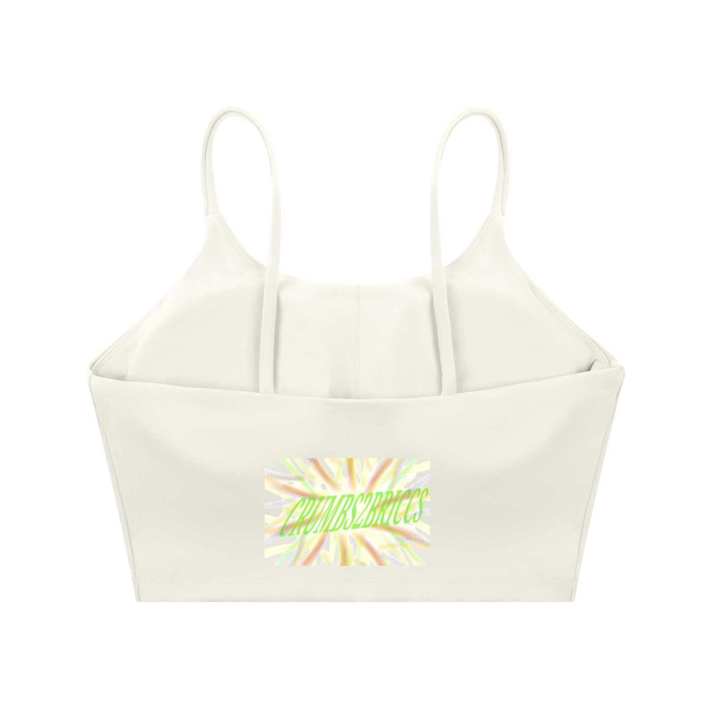Spaghetti Strap Yoga Sports Bra
