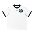 Contrast-Stitched Cotton T-Shirt
