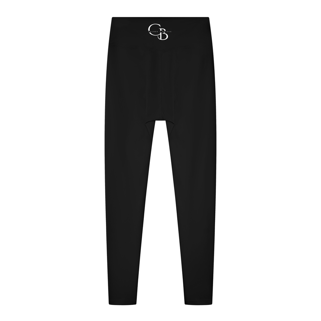 Women's Solid High Rise Leggings
