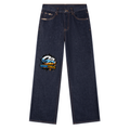 Heavyweight Straight Leg Denim Jeans