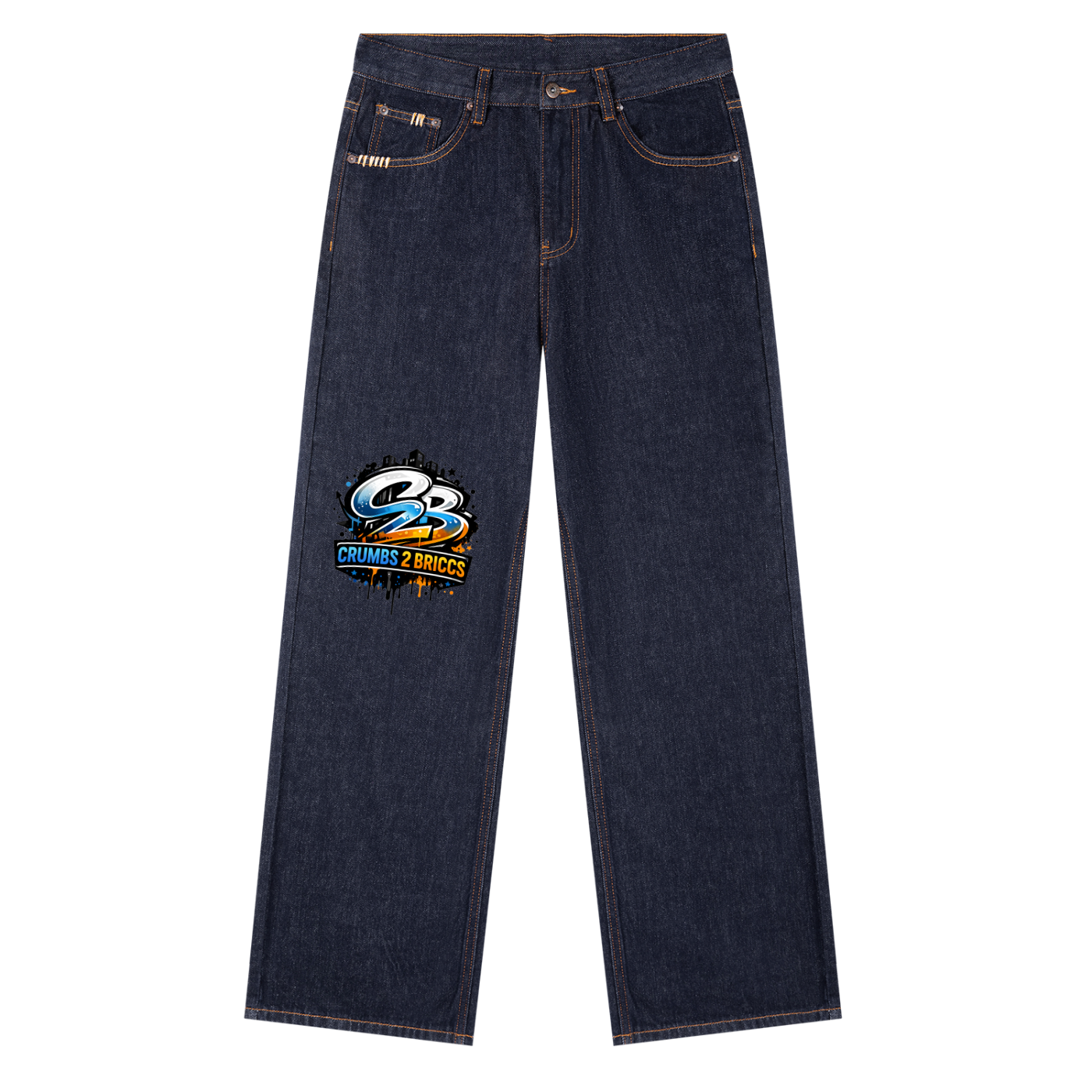 Heavyweight Straight Leg Denim Jeans