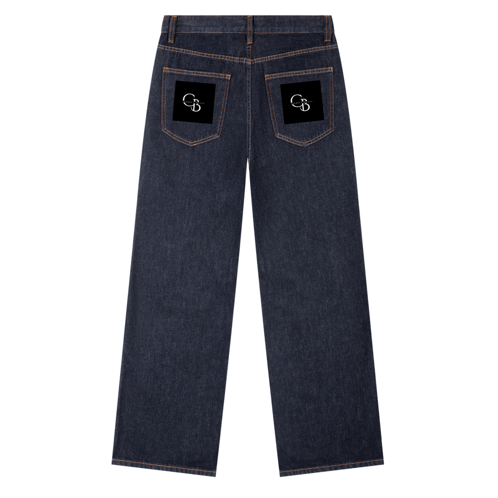 Heavyweight Straight Leg Denim Jeans