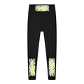 Women's Solid High Rise Leggings