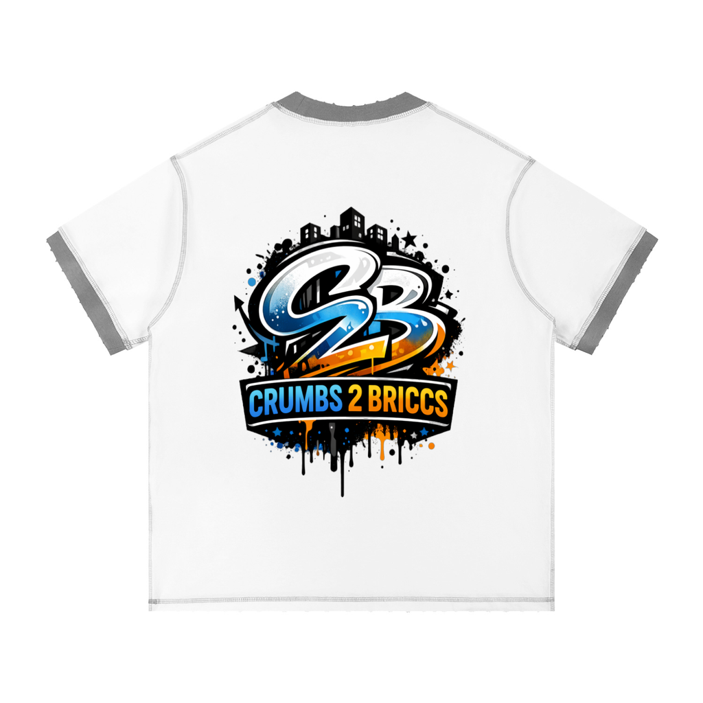 Contrast-Stitched Cotton T-Shirt