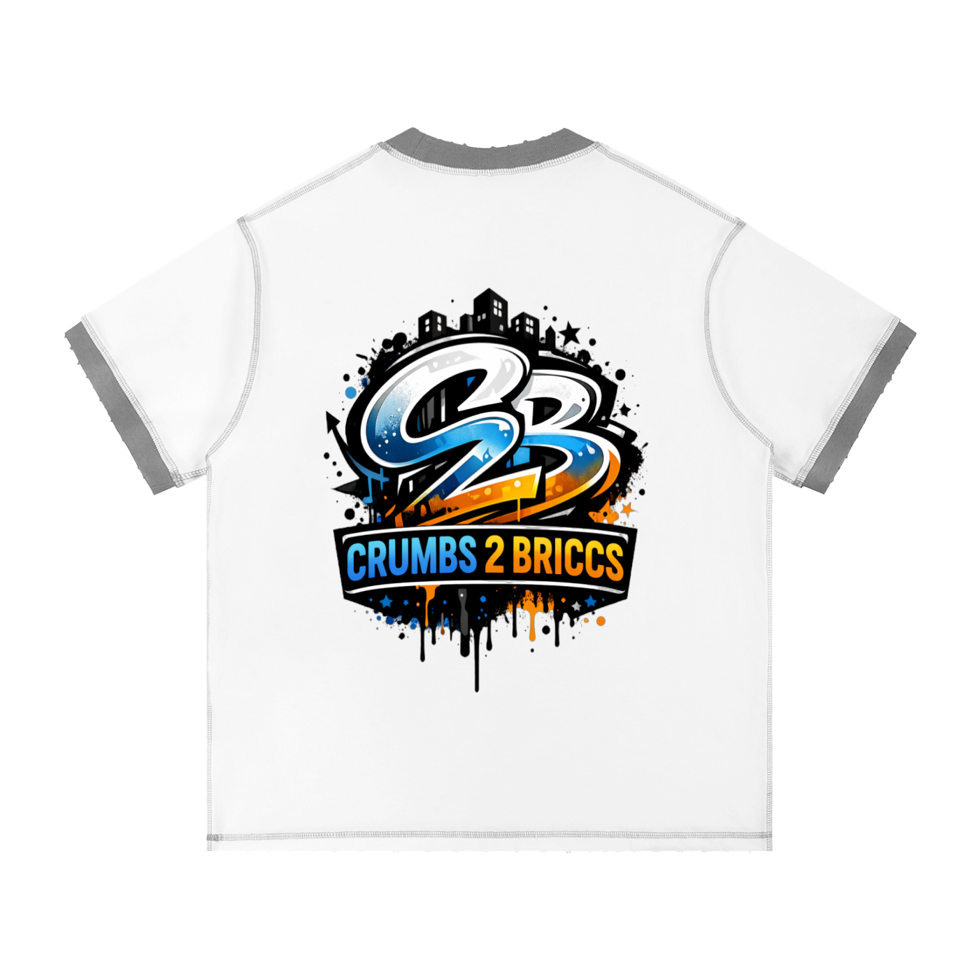 Contrast-Stitched Cotton T-Shirt
