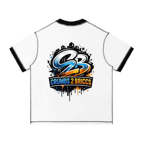 Contrast-Stitched Cotton T-Shirt