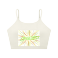 Spaghetti Strap Yoga Sports Bra